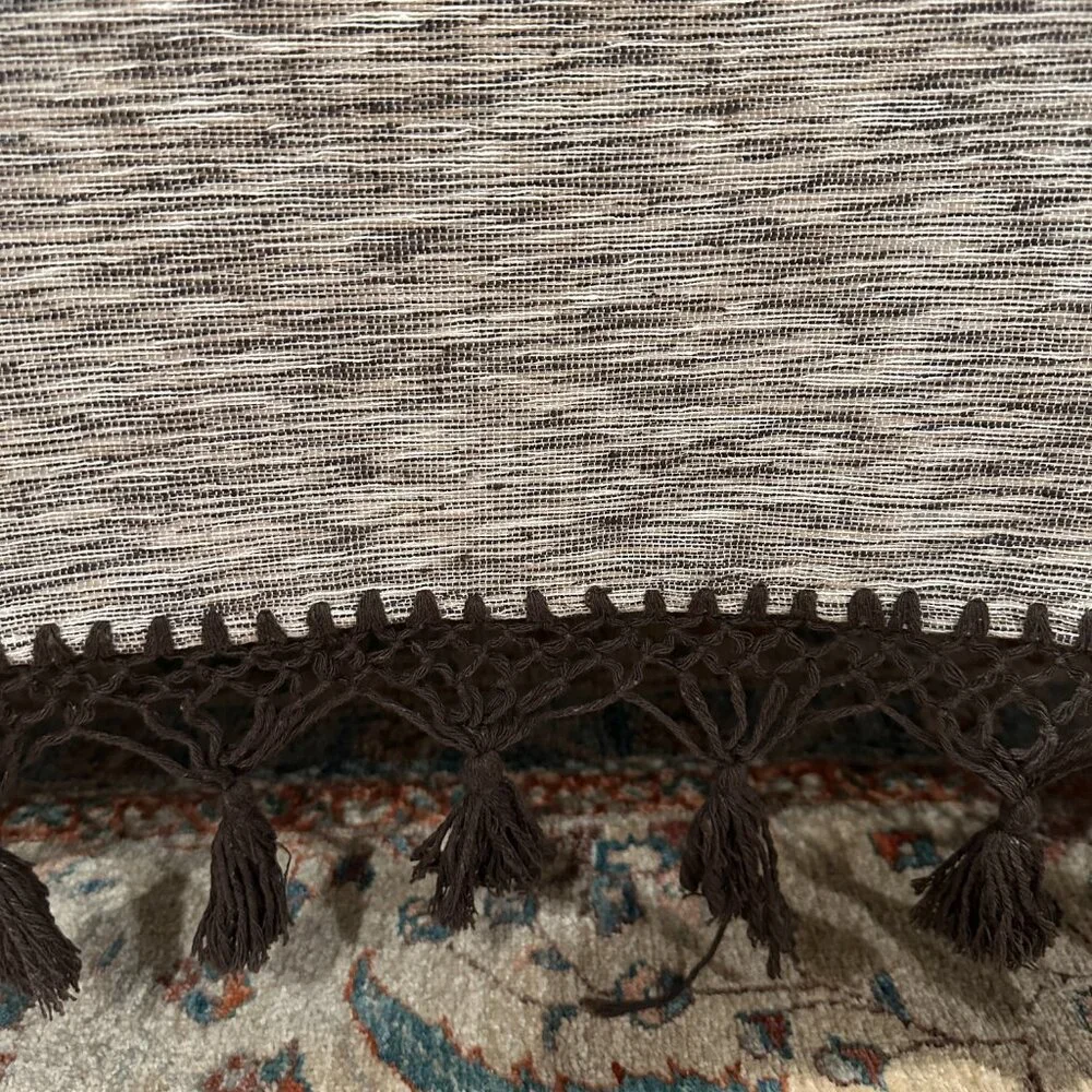 Queen Size Cotton Bedspread/Quilt. From Oaxaca Mex. Hand loom, Bed covers,